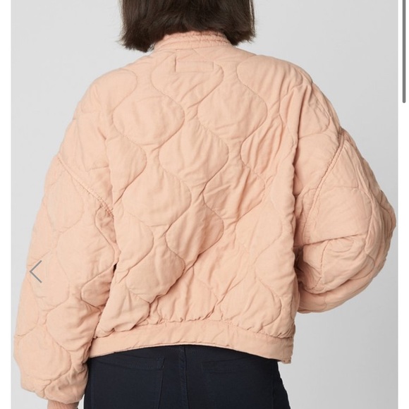 NWT Blank NYC Dolman Quilted Jacket - Picture 5 of 13